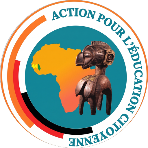 Logo Action pour l'Éducation Citoyenne — FIIJA